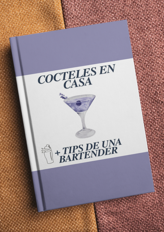 Recetas y Tips de una Bartender: 10 Cócteles para Brillar🍸